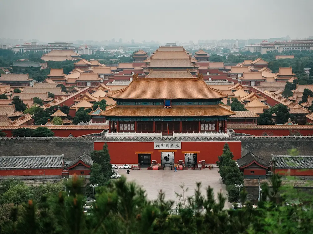 Foto da china