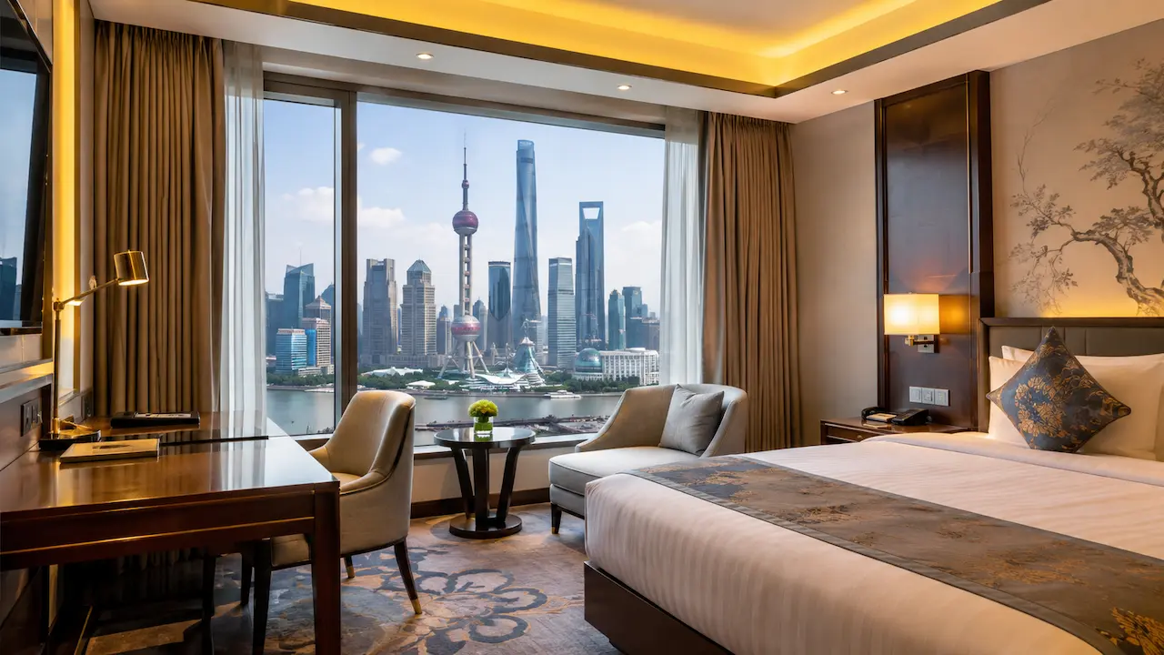 Exemplo de hospedagem na china
